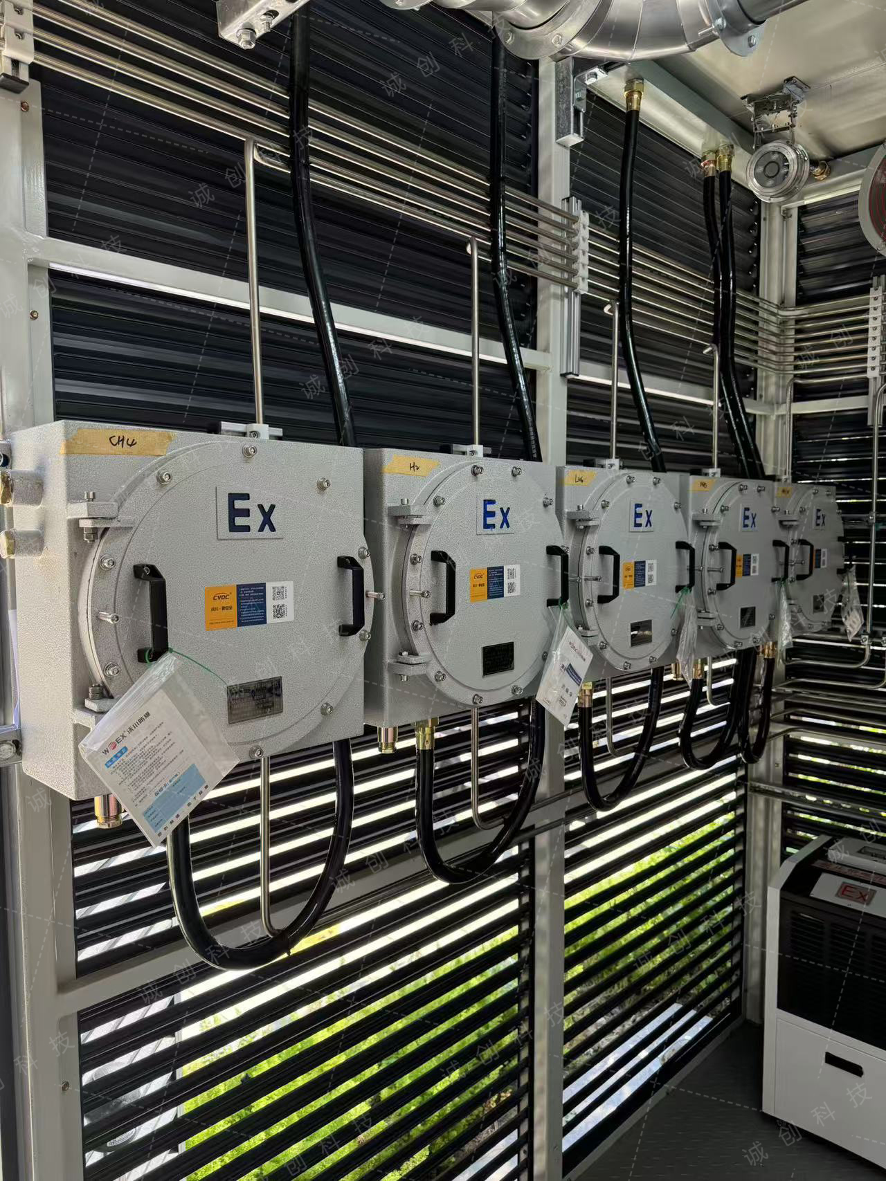 易燃易爆移動氣站中的5個防爆流量計