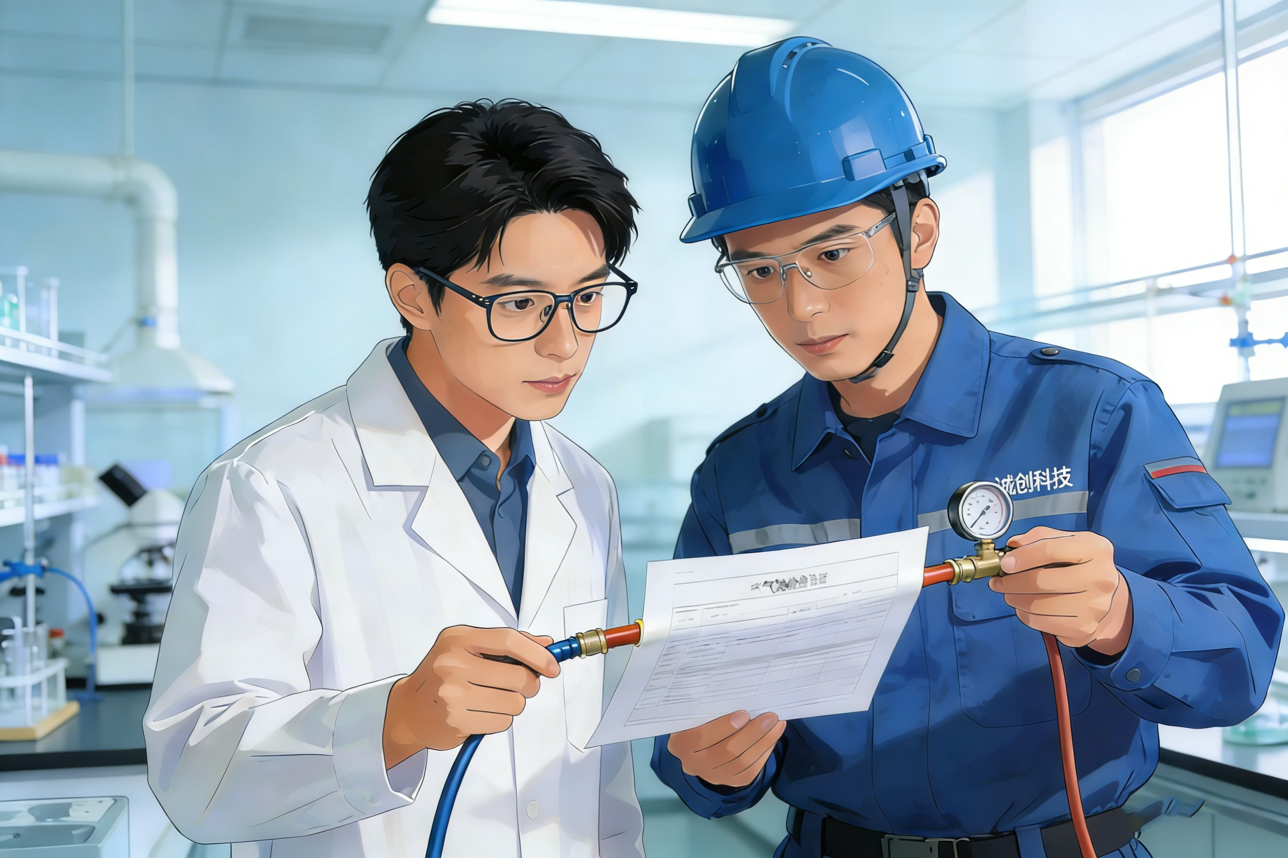 重點實驗室氣路檢查：安全與價值 (4)